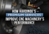 How Hardinge’s Premium Services Improve CNC Machinery’s Performance