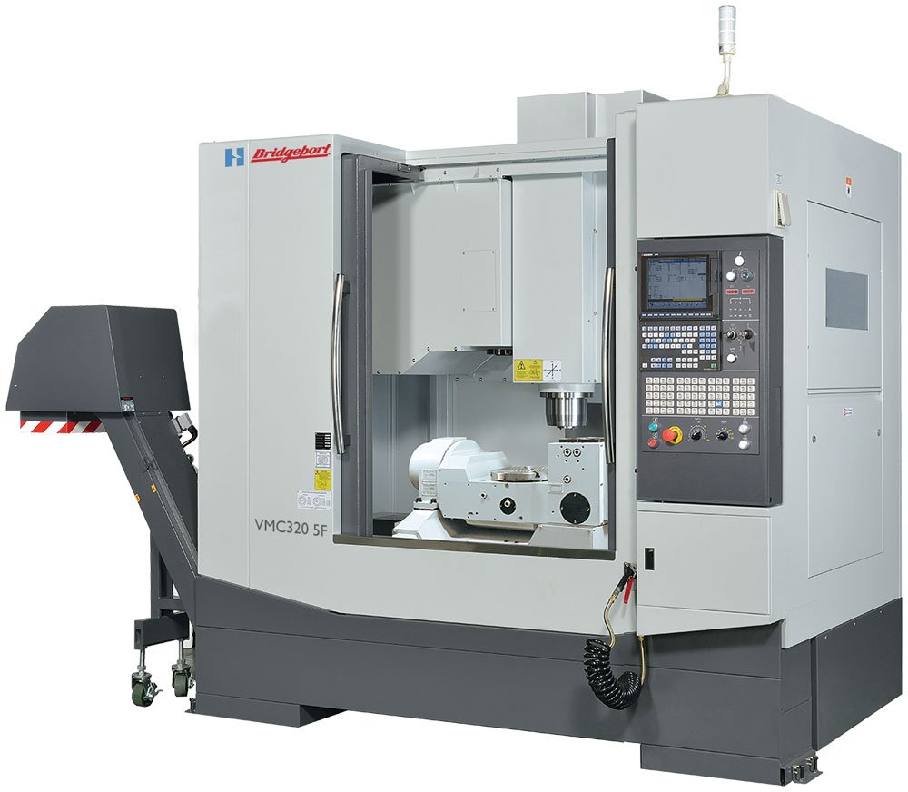 Hardinge Bridgeport V320-5F_RHS 5 axis vertical machining center